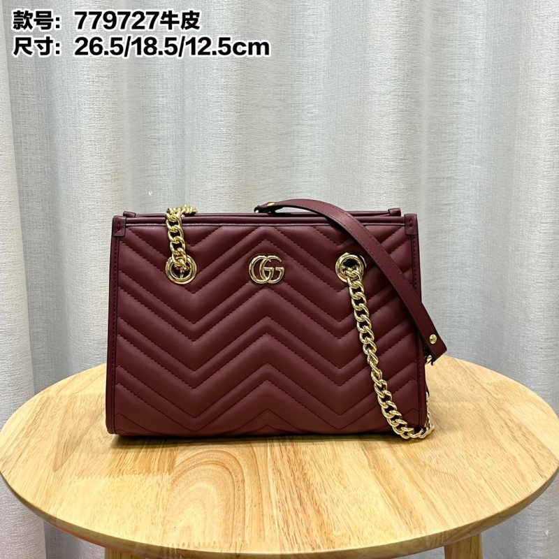 G*u*i shopping bags
